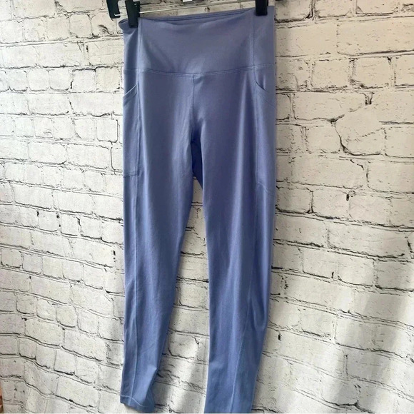 BCBG Maxazria Periwinkle Blue 7/8 Leggings Size Small‎ - Picture 3 of 8